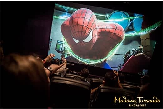 Marvel 4D Experience Spider Man 520x350px